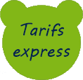 tarifs express